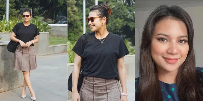 7 Potret Terbaru Indah Permatasari Istri Arie Kriting Pasca Melahirkan, Tetap Cantik Meski Badan Lebih Berisi