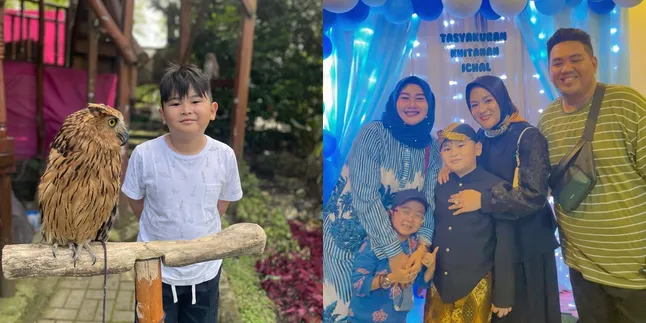 7 Potret Terbaru Ivander Haykal Anak Sulung Daus Mini, Makin Ganteng dan Chubby - Kini Umur 11 Tahun 7 Potret Terbaru Ivander Haykal Anak Sulung Daus Mini, Makin Ganteng dan Chubby - Kini Umur 11 Tahun