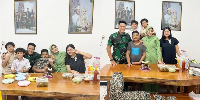 7 Potret Terbaru Juliana Moechtar Bareng Suami Perwira TNI, Cantik Jadi Ibu Persit - Kompak dengan Anak Kandung dan Sambung