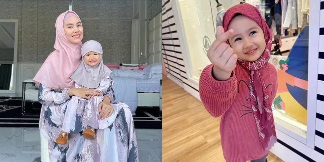 7 Potret Terbaru Khalisa Anak Kartika Putri di Usia 3 Tahun, Mulai Minta Pakai Hijab - Jadi Makin Mirip Ibunya