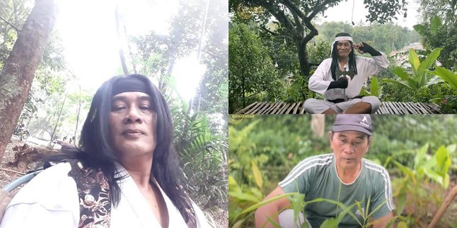 7 Latest Portraits of Ken Ken, the Actor of Wiro Sableng, Who Rarely Gets Attention, Has Been a Farmer for 18 Years