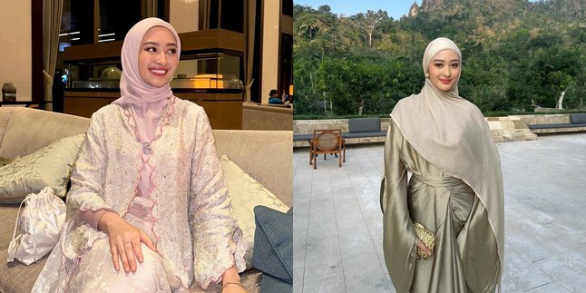 7 Latest Photos of Puteri Modiyanti 'Daughter' of Tommy Soeharto Who is Now Wearing a Hijab, Increasingly Beautiful Face