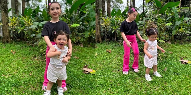 7 Latest Portraits of Raqeema, Nabila Syakieb's Child and Baby Guzel, Margin Wieheerm's Child, Said to be as Beautiful as Turkish Dolls - Like Arab Children