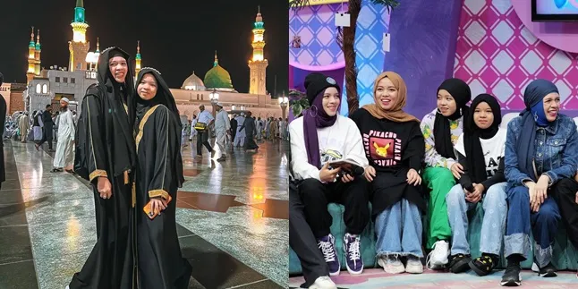 7 Potret Terbaru Saleha Halilintar Anak ke-10 Gen Halilintar yang Bikin Pangling, Dulu Masih Imut - Pulang ke Indonesia Langsung Curi Perhatian