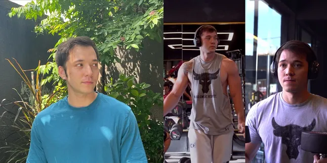 7 Potret Terbaru Stefan William yang Makin Kekar, Netizen Salfok ke Otot Lengan - Dirindukan Kapan Main Sinetron Lagi