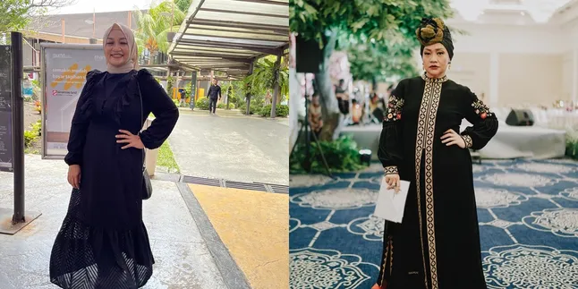 7 Potret Terbaru Tike Priatnakusumah yang Benar-Benar Bikin Pangling, Makin Langsing Setelah Berat Badan Turun 37 Kg
