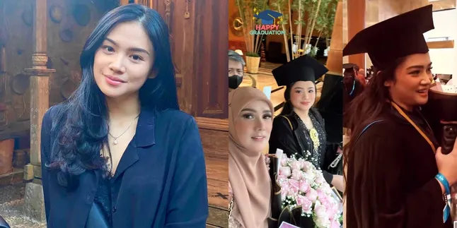 7 Potret Tiara Savitri Anak Sulung Mulan Jameela Diwisuda, Cantik Pakai Toga - Bakal Lanjut S2 7 Potret Tiara Savitri Anak Sulung Mulan Jameela Diwisuda, Cantik Pakai Toga - Bakal Lanjut S2