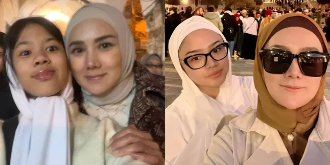 7 Potret Tiara Savitri dan Safeea Ahmad 2 Anak Perempuan Mulan Jameela, Punya Aura Kuat - Sama-Sama Cantik Meski Beda Karakter