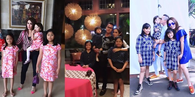 6 Portraits of Ussy Sulistiawaty's Daughter Transformation, Already Beautiful All Grown Up