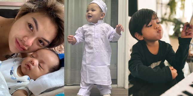7 Portraits of Arkana, Nikita Mirzani's Youngest Child's Transformation, Now 5 Years Old