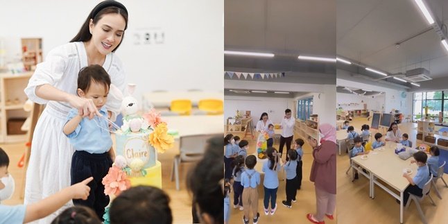 Celebrated More Than Once, Here are 7 Photos of Claire's Birthday Party, Shandy Aulia's Child at School that is Equally Festive - Becoming the Center of Attention