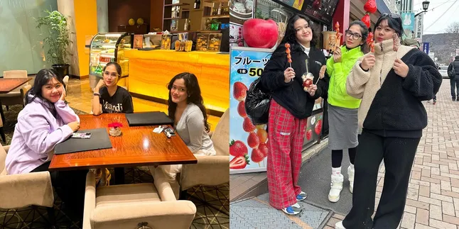 7 Potret Ussy Sulistiawaty Bareng Dua Anak Gadisnya yang Sudah ABG, Bak Bestie Satu Circle