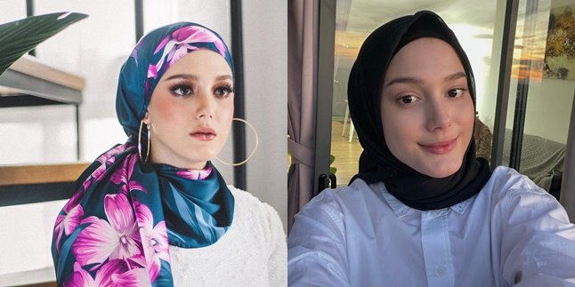 Beautiful like Barbie Doll, Here are 7 Portraits of Yasmine Ow Aditya Zoni's Wife When Wearing Hijab