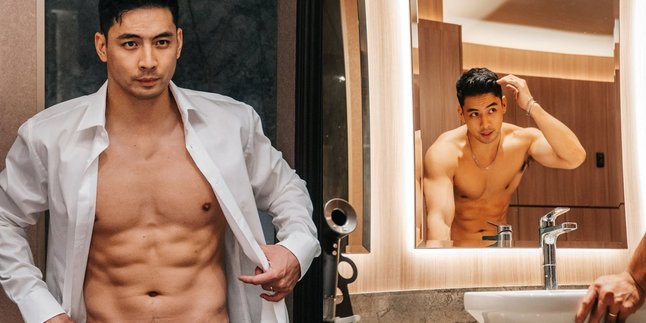 7 Photos of Yoshi Sudarso Showing Off Muscles and Sixpack Abs, Netizens Left Distracted