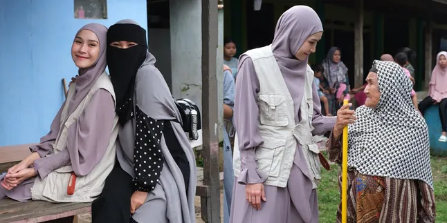 7 Potret Zaskia Adya Mecca Berbagi Ayam Hidup untuk Warga, Begini Momen Penuh Kebahagiaannya 7 Potret Zaskia Adya Mecca Berbagi Ayam Hidup untuk Warga, Begini Momen Penuh Kebahagiaannya