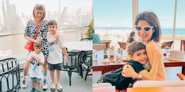 7 Potret Zenecka Anak Kedua Carissa Puteri yang Sudah Tumbuh Besar, Makin Ganteng Nggak Kalah dari sang Kakak