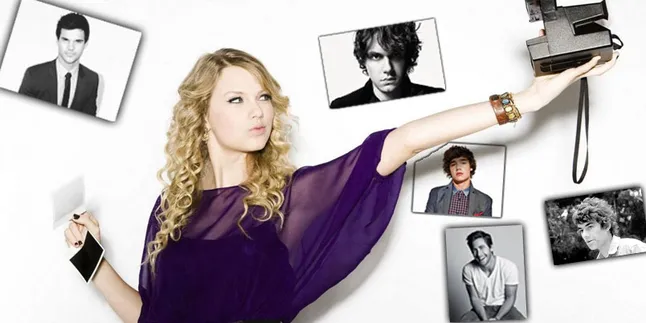 6 Pria 'Korban' Taylor Swift dan Lagu Curhatnya