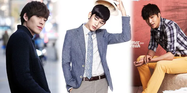 7 Pria Muda Populer Yang Paling HOT di Korea! 7 Pria Muda Populer Yang Paling HOT di Korea!