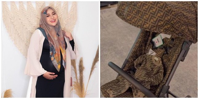 7 Varieties of Expensive Gifts for Celebrities & Friends for 'Baby A' Aurel Hermansyah, 30 Million Strollers - 10 Million Baby Clothes