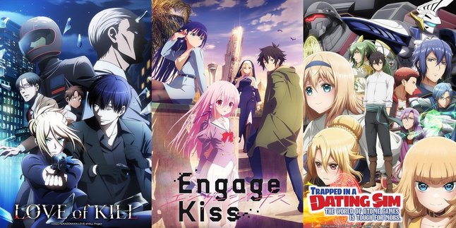 7 Recommended Action Romance Anime Full of Tension - Sprinkled with a Love Story that Will Make You Emotional