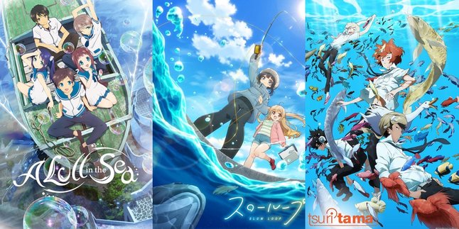 7 Recommendations for Slice of Life Anime with a Sea Theme, Can Be a Healing Friend During Vacation