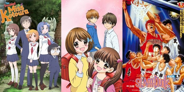 7 Recommended Funny and Exciting School Comedy Anime, Perfect for Watching in Your Free Time