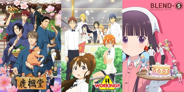 7 Recommendations for Anime Set in Cafes with Interesting Stories, Perfect for Those Who Want to Watch Casually