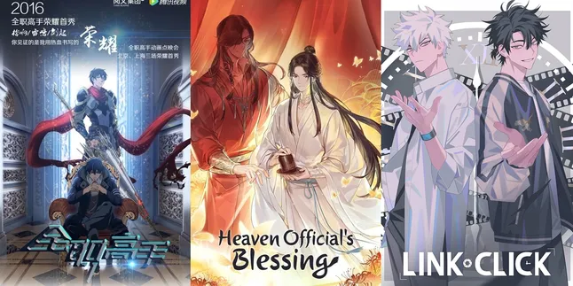 7 Rekomendasi Anime Donghua Paling Populer, dari Kisah Fantasi - Aksi
