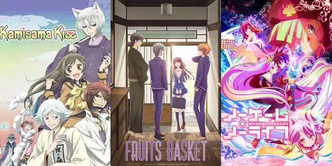12 Rekomendasi Anime Fantasy Romance dengan Alur Cerita Unik, Bikin Baper Maksimal