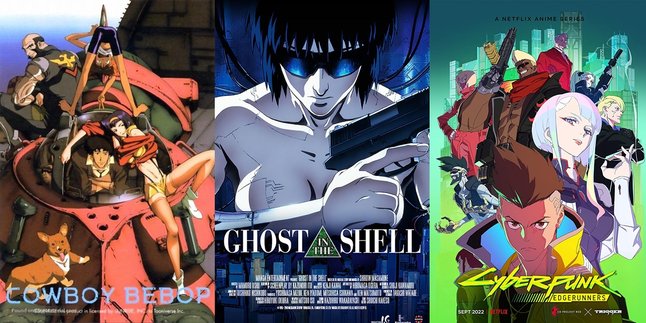 7 Cyberpunk Genre Anime Recommendations, Could Be an Option for Those Tired of Isekai