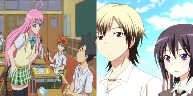 First Harem Anime Club Blossom Daisuke - Anime And Manga - T-Shirt