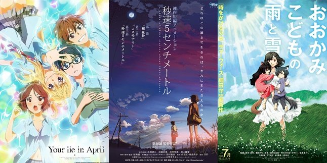 12 Recommended Anime Movies with Exciting Sad Endings, Be Careful Can Make You Cry