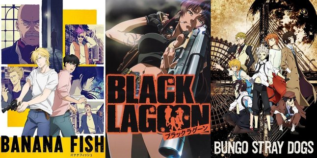7 Best Criminal Organization Anime Recommendations, Full of Exciting Action - Comedy