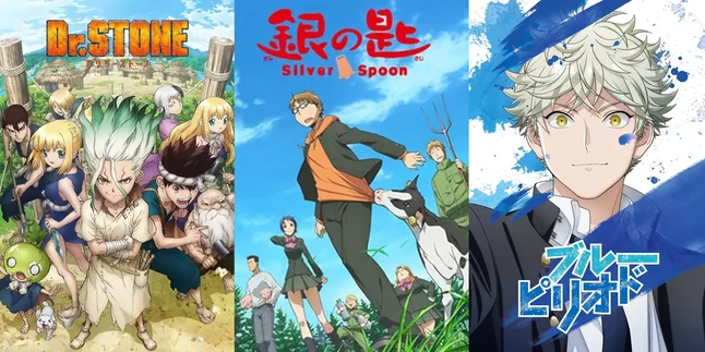 7 Rekomendasi Anime Penuh Edukasi Beragam, Tidak Hanya Menghibur tapi Beri Banyak Ilmu