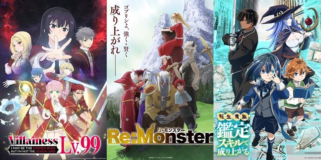 7 Recommendations for Anime Reincarnation with the Latest Stories that Have Aired in 2024