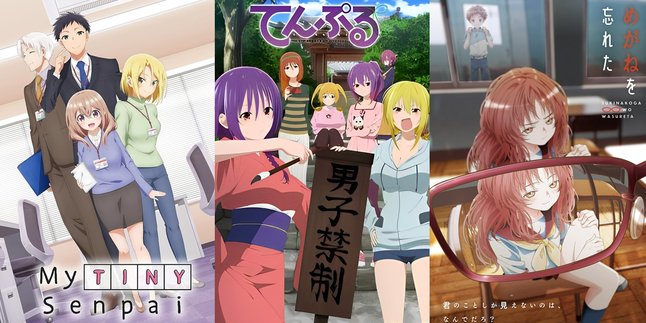 7 Recommended Romcom Anime for Summer 2023 that are Full of Hilarious Comedy but Still Make You Baper