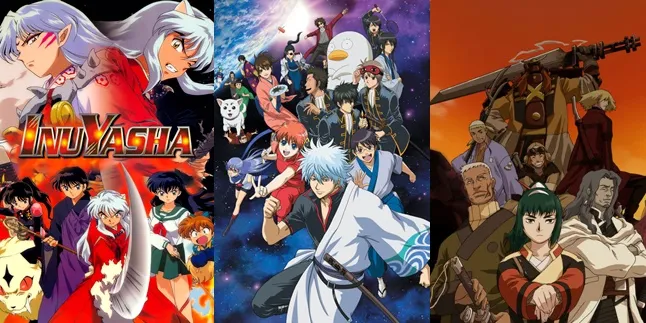 7 Rekomendasi Anime Samurai Terbaik dan Keren Banget, Wajib Masuk Wishlist 7 Rekomendasi Anime Samurai Terbaik dan Keren Banget, Wajib Masuk Wishlist