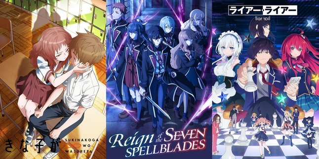 Fantasy Manga 'Reign of the Seven Spellblades' To Get Anime Adaption