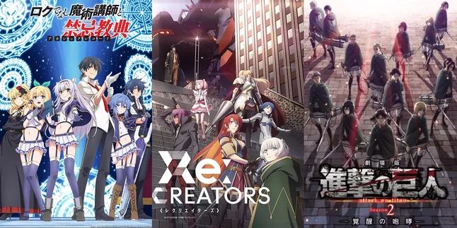 7 Rekomendasi Anime Spring 2017 yang Populer dan Masih Ditonton hingga Saat Ini 7 Rekomendasi Anime Spring 2017 yang Populer dan Masih Ditonton hingga Saat Ini