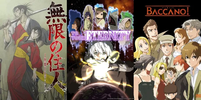 7 Rekomendasi Anime Tema Keabadian yang Penuh Kisah Akan Pelajaran Hidup