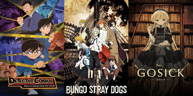7 Recommendations for Anime about Detectives, Exciting Stories Full of Mystery