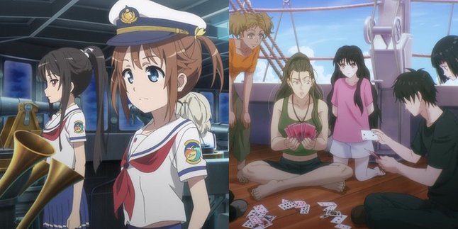 7 Recommendations for Anime about Life on a Ship, Stories of Survival Post-Apocalypse - Pirates