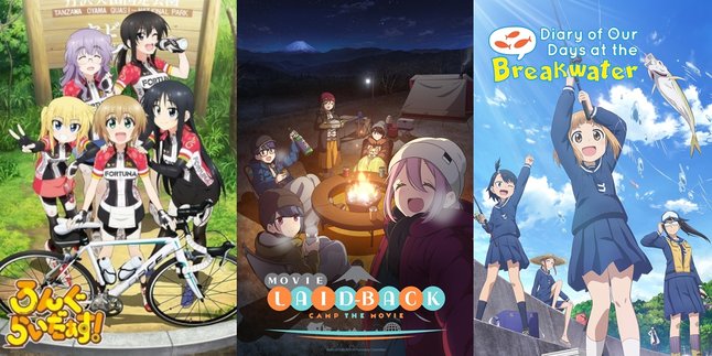 7 Recommendations for Anime about Channeling Hobbies, Bringing Positive Energy - Becoming Motivational Slice of Life Stories