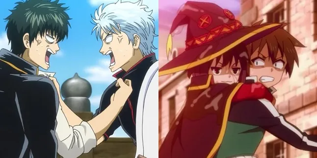 7 Rekomendasi Anime yang Bikin Ngakak Paling Populer, Punya Komedi Absurd - Komedi Slapstick 7 Rekomendasi Anime yang Bikin Ngakak Paling Populer, Punya Komedi Absurd - Komedi Slapstick