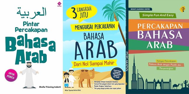 7 Rekomendasi Buku Belajar Bahasa Arab yang Wajib Dibaca Pemula, Mudah Banget