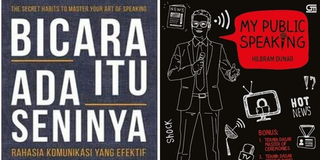 7 Rekomendasi Buku Public Speaking Terbaik dan Inspiratif, Cocok Diterapkan dalam Berkomunikasi
