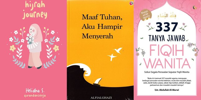 7 Rekomendasi Buku untuk Wanita Muslimah yang Inspiratif, Jadi Motivasi Hijrah Terbaik