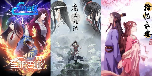 7 Recommendations for Exciting Chinese Anime (Donghua) You Must Watch