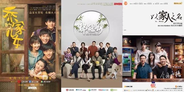13 Rekomendasi Chinese Drama Tentang Keluarga, Kisahnya Relate Banget dengan Kehidupan