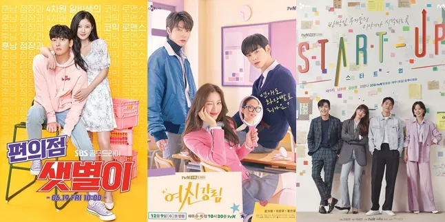 7 Rekomendasi Drakor Komedi Romantis 2020 yang Seru dan Kocak Banget, Alurnya Ringan Nggak Bikin Overthinking